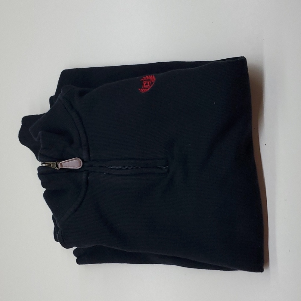 Chaps 1/4 Zip Sweater
